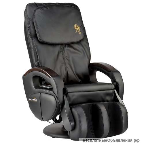 Массажное кресло Anatomico Leonardo черное