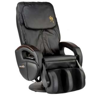 Массажное кресло Anatomico Leonardo черное