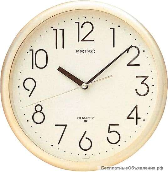 Настенные часы SEIKO QXA582G