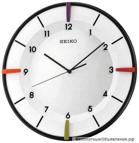 Настенные часы SEIKO QXA468K