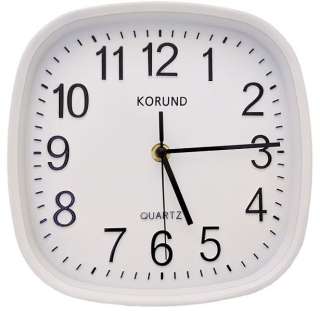Небольшие настенные часы Korund KJ701W