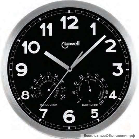 Настенные часы Lowell 14931N