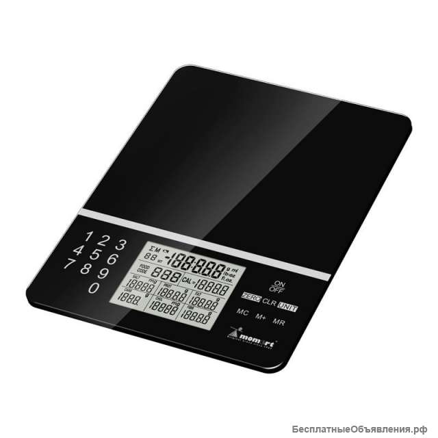 Весы кухонные электрические Momert 6846