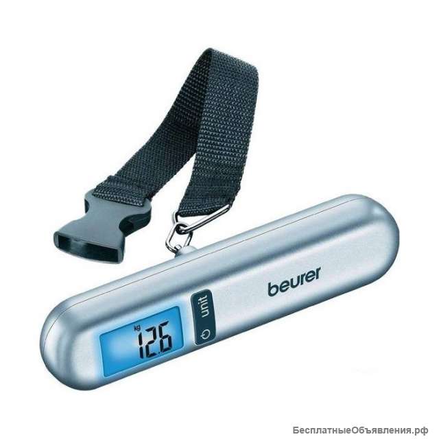 Весы для багажа электронные Beurer LS06