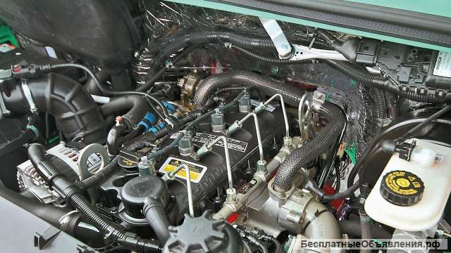 Двигатель камминс 2.8L cummins next
