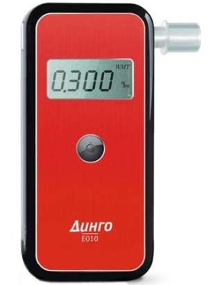 Персональный алкотестер Динго Е-010
