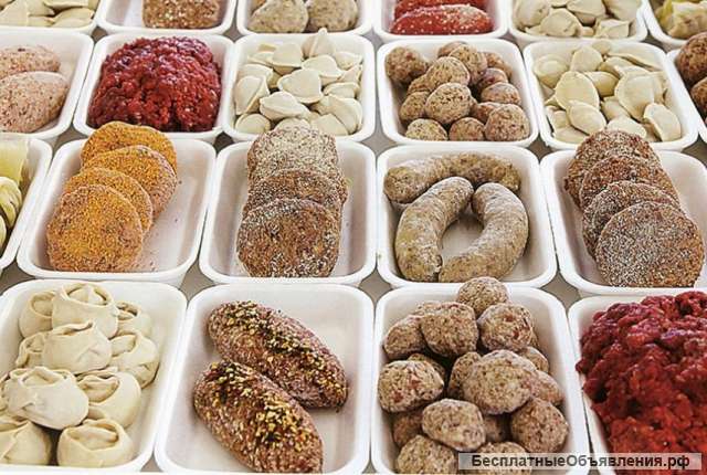 Мясные полуфабрикаты замороженные оптом от производителя