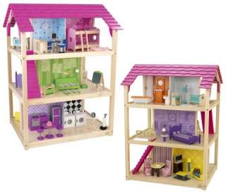 Кукольный домик с мебелью KidKraft Шик