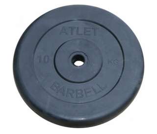 Диск обрезиненный Атлет MB-AtletB26-10