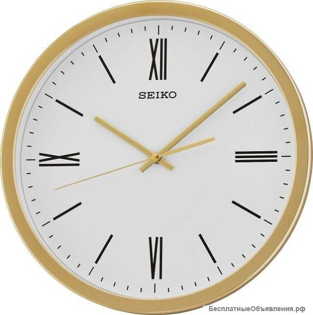 Настенные часы SEIKO QXA676G