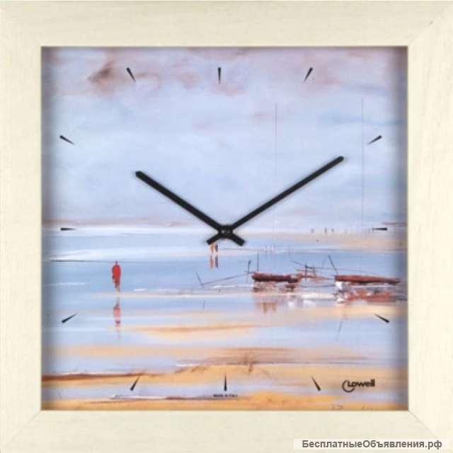 Настенные часы Lowell 05491