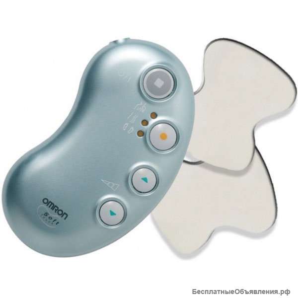 Миостимулятор электромассажер Omron Soft Touch HV-F158-E