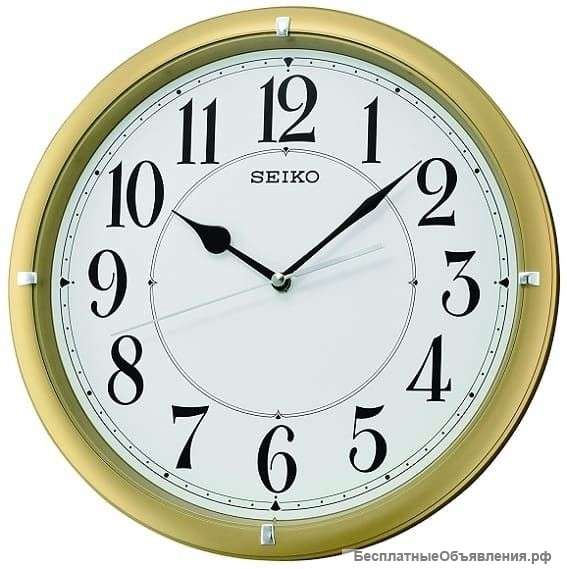 Настенные часы SEIKO QXA637GN-Z
