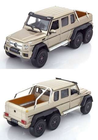 Машинка Welly Mercedes-Benz G63 AMG 6×6 1:24 24061