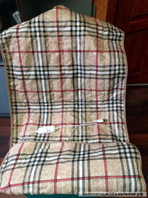 Электрогрелка Простынь (150х60см) ЭМ-01-7