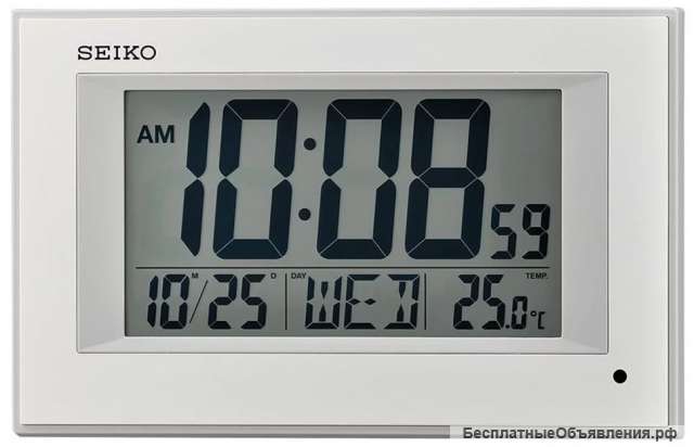 Электронные настенные часы Seiko QHL077W
