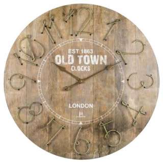 Большие настенные часы Lowell 21464