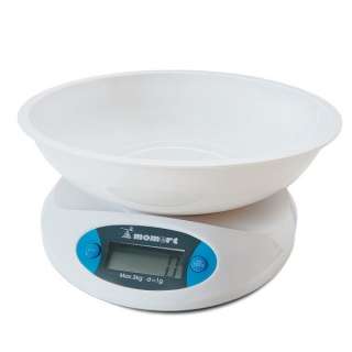 Кухонные весы с чашей электронные Momert 68001