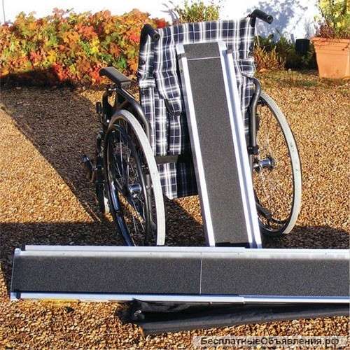 Пандус телескопический Мега-Оптим MR207