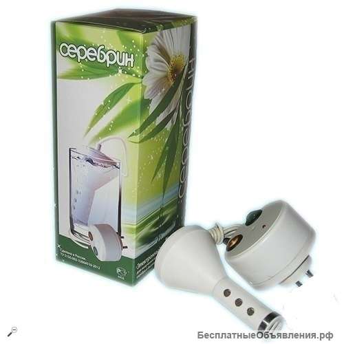 Осеребритель воды Мепеста СЕРЕБРИН