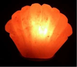 Солевая лампа Salt Vision Ракушка