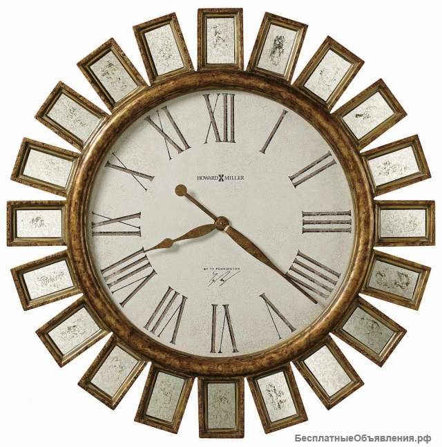Настенные часы Howard Miller 625-454 Solaris