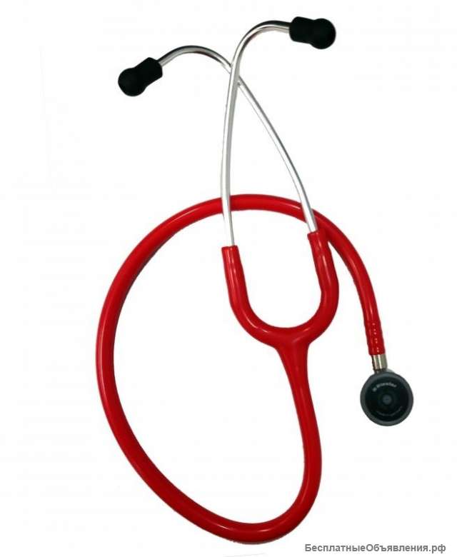 Стетоскоп для педиатров Riester Duplex 2.0 Baby красный