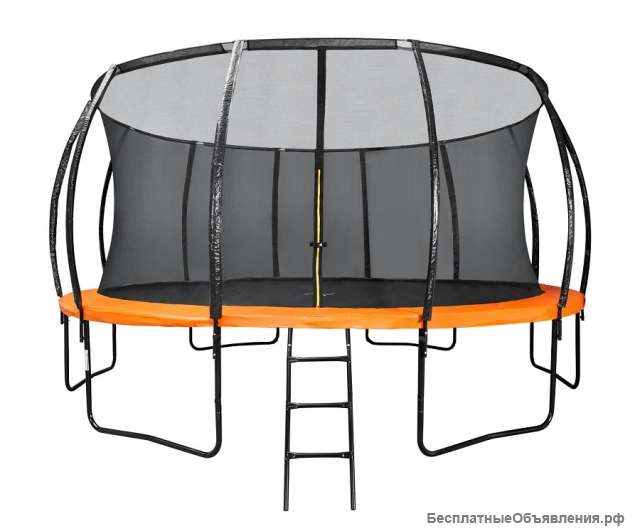 Батут DFC Trampoline Kengoo с сеткой 10FT-TR-E-BAS
