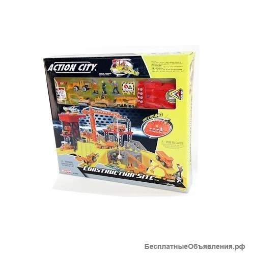 Детский строительный набор RealToy Стройплощадка