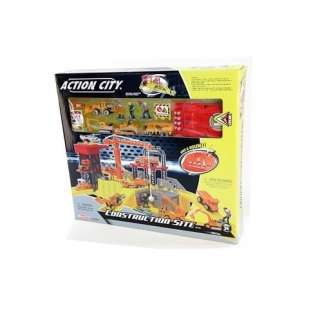 Детский строительный набор RealToy Стройплощадка