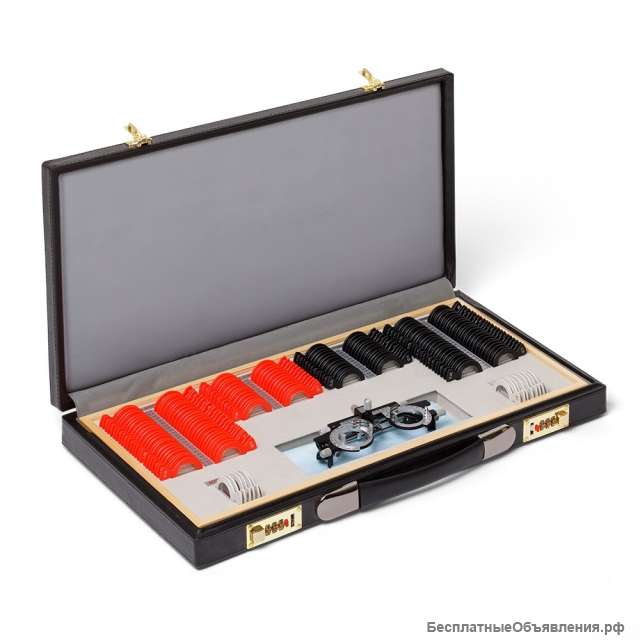 Набор пробных очковых линз с оправой Armed 158 линз