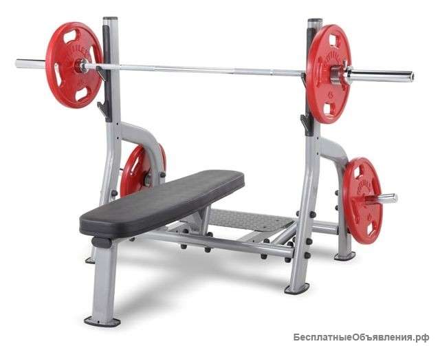 Силовой тренажер AeroFIT NOFB Машина Олимпийская горизонтальная скамья
