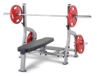 Силовой тренажер AeroFIT NOFB Машина Олимпийская горизонтальная скамья