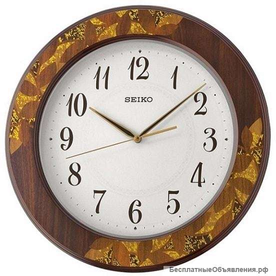 Настенные часы Seiko QXA708BN