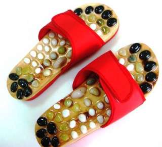 Тапочки Casada STEP-STONES красные 40р