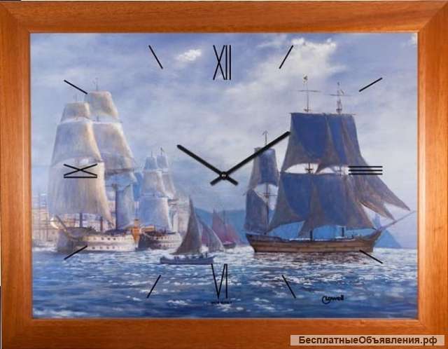 Настенные часы Lowell 12206