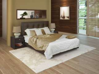 Кровать без основания Askona Sandra Экотекс Venge 200×180