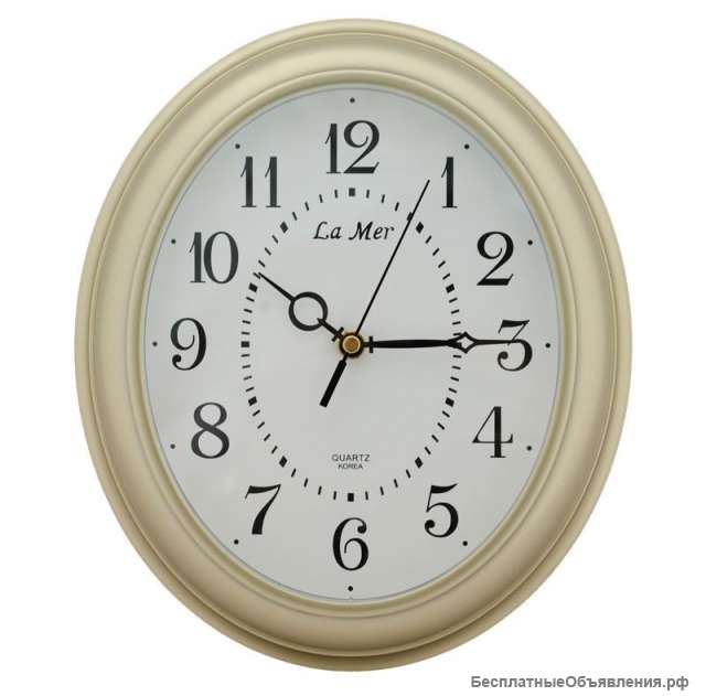 Настенные часы La Mer GD200 GOLD