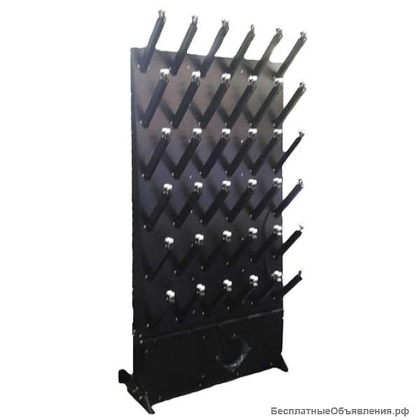 СО-36: Сушильная стойка на 36 пар обуви