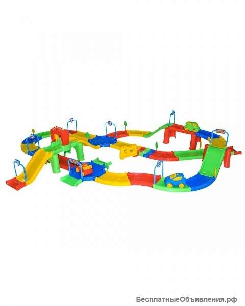 Гоночный автотрек Wader 3