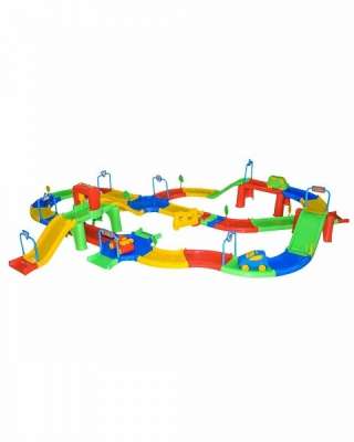 Гоночный автотрек Wader 3