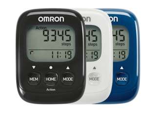 Шагомер электронный OMRON HJ-325-EBK черный