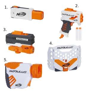 Набор аксессуаров для бластера Hasbro Nerf Модулус