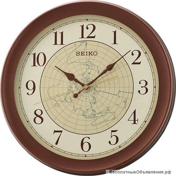 Настенные часы SEIKO QXA709BT