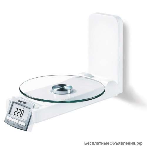 Весы кухонные электронные настенные Beurer KS52