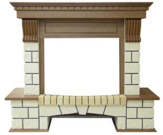 Портал каменный Royal Flame Pierre Luxe под очаг Dioramic 25 FX (дуб)