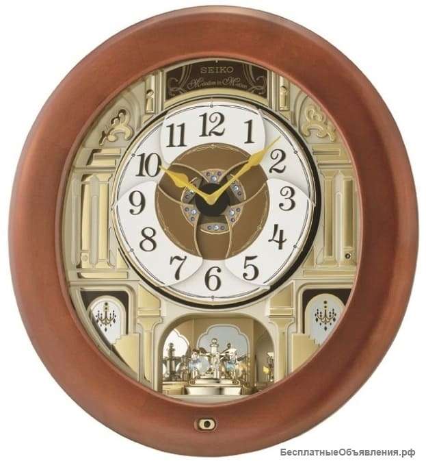 Настенные часы SEIKO QXM340B