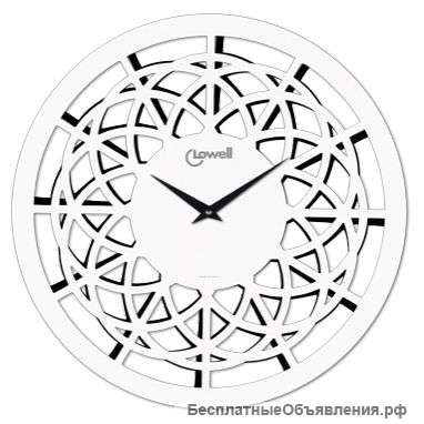 Настенные часы Lowell 07412BN