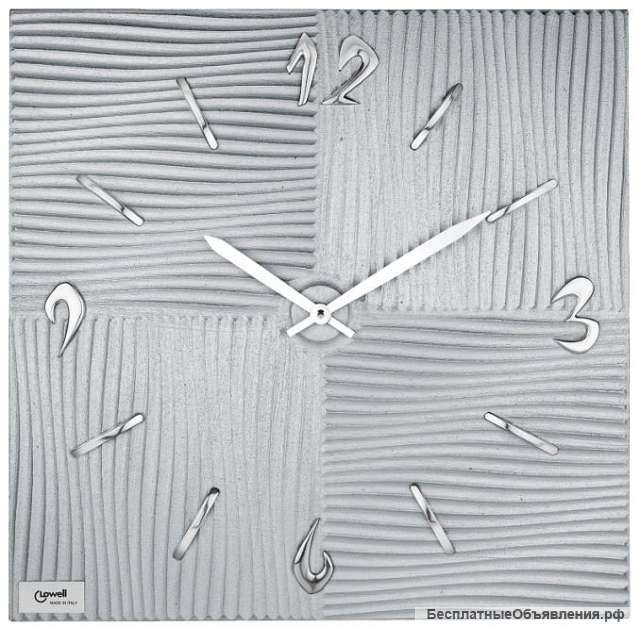 Настенные часы Lowell 11468