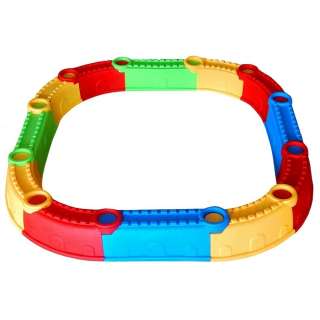 Песочница из 12 элементов RT Kinderway Стена Замка